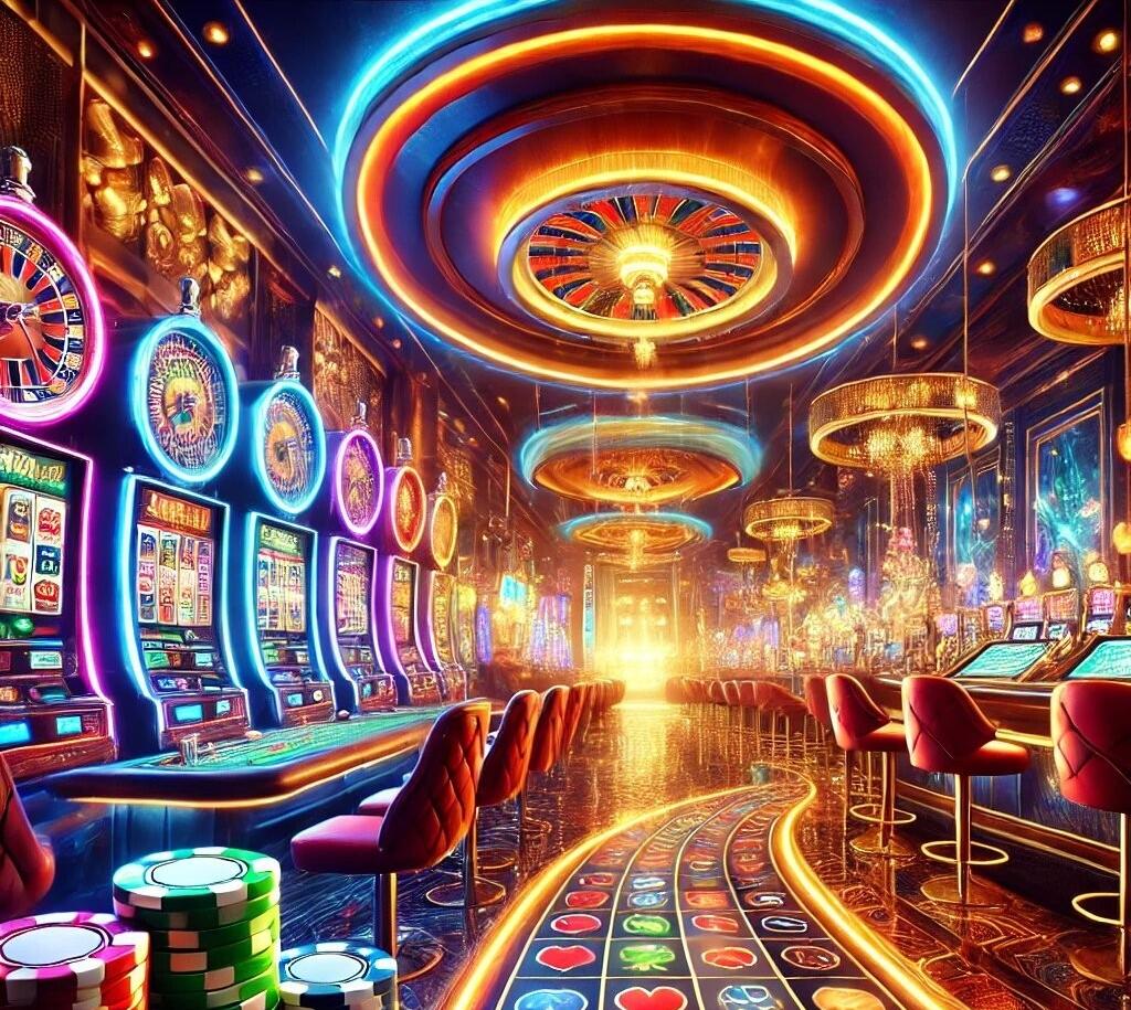 669bet Ambiente vibrante de cassino online